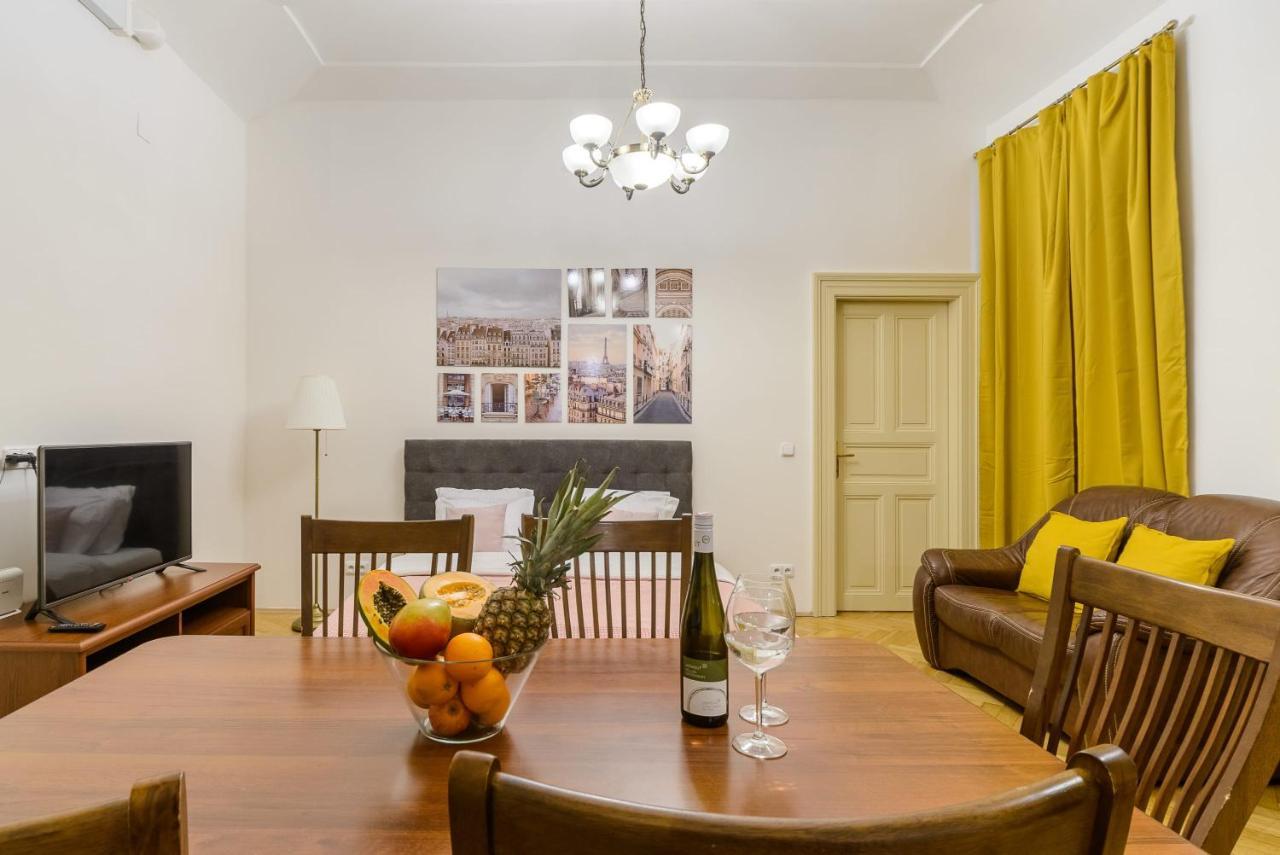 Cozy Apartment Near Stefanikuv Most Prague Ngoại thất bức ảnh