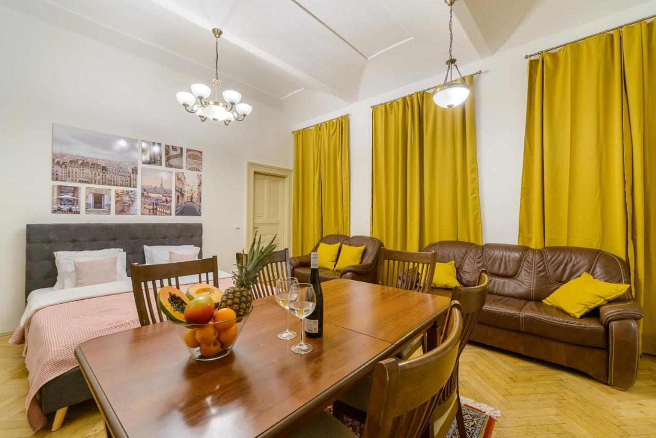 Cozy Apartment Near Stefanikuv Most Prague Ngoại thất bức ảnh