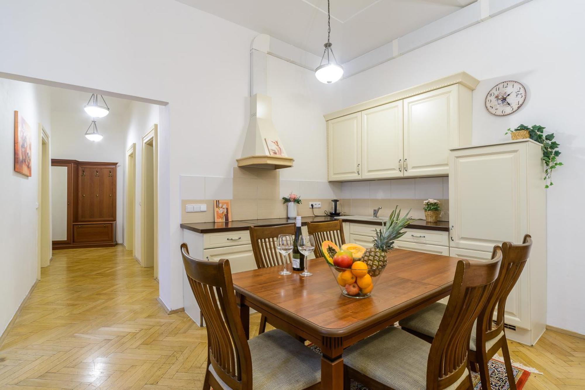 Cozy Apartment Near Stefanikuv Most Prague Ngoại thất bức ảnh