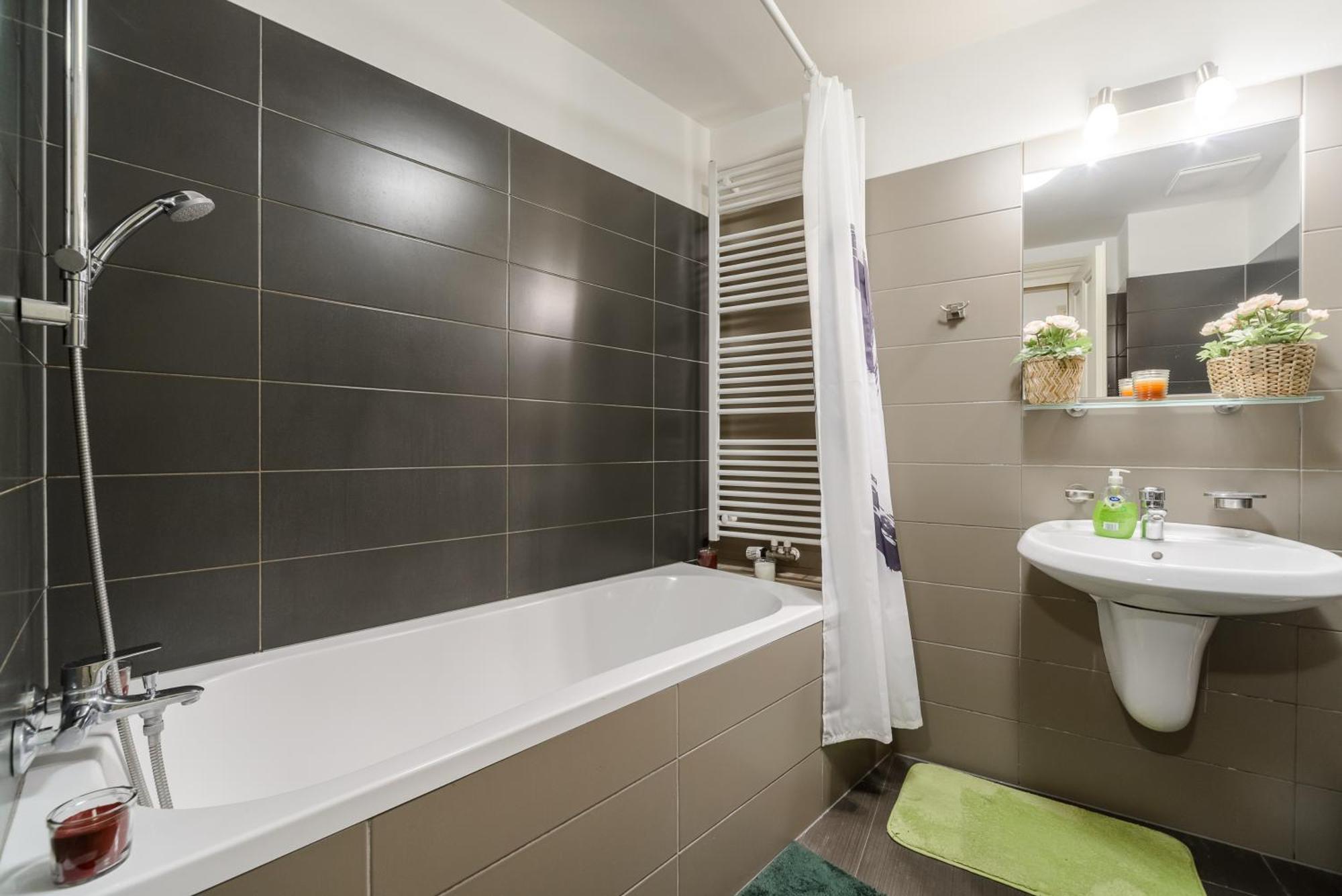 Cozy Apartment Near Stefanikuv Most Prague Ngoại thất bức ảnh