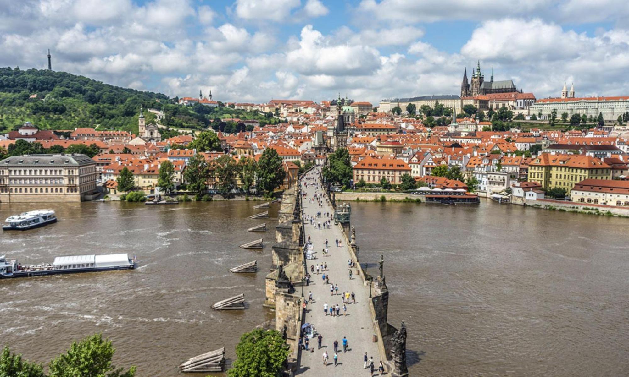 Cozy Apartment Near Stefanikuv Most Prague Ngoại thất bức ảnh