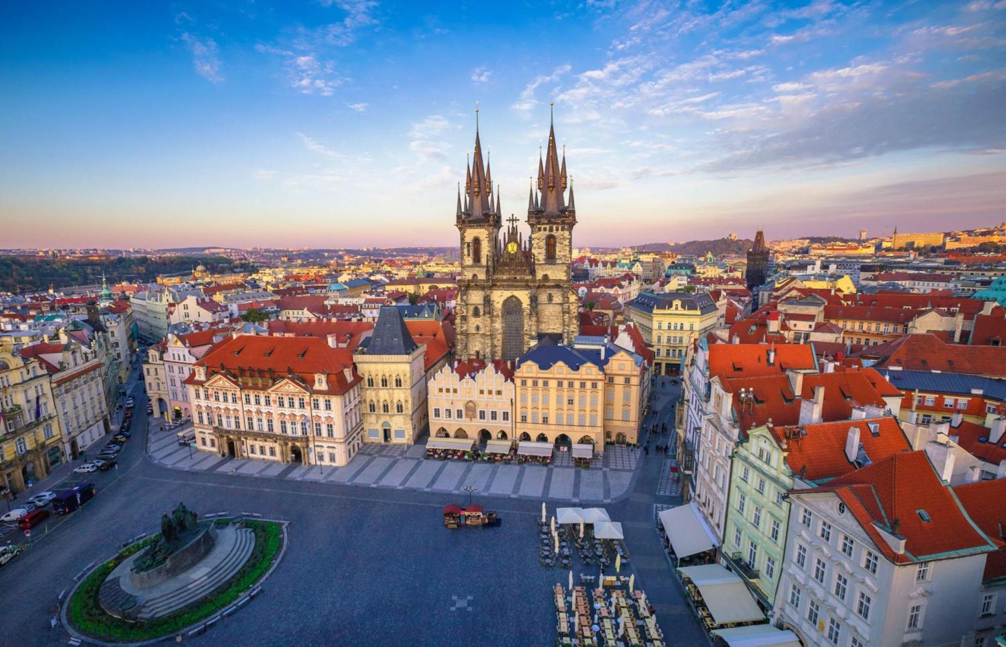 Cozy Apartment Near Stefanikuv Most Prague Ngoại thất bức ảnh