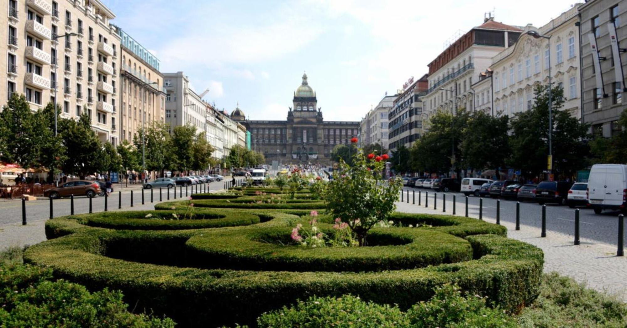 Cozy Apartment Near Stefanikuv Most Prague Ngoại thất bức ảnh